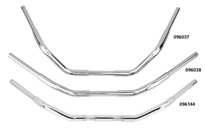Gzp Fat Bubba 1.25" Chrome Dresser Style Fat Handlebars for one inch handlebar clamps Zodiac