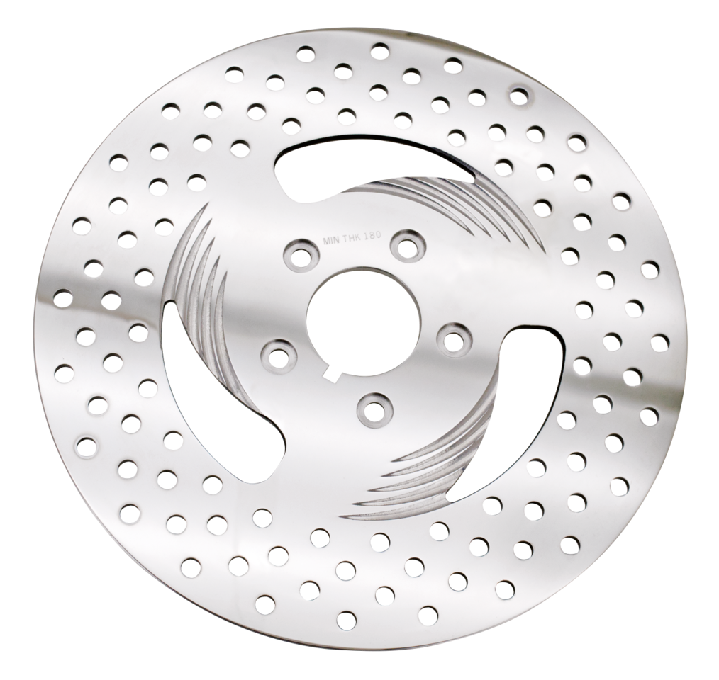 Gzp Stainless Rotor 11.5" Left Polish Brake Rotor Zodiac Default Title
