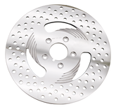 Gzp Stainless Rotor 11.5" Left Polish Brake Rotor Zodiac Default Title