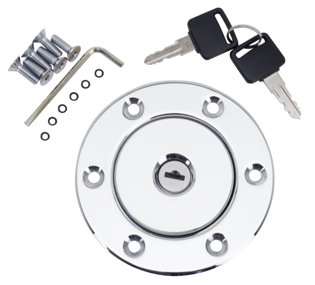 Gzp Midi Aero Lockable Gascap Nonvented Locking Gas Cap Zodiac Default Title