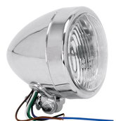 Gzp Chrome Headlight 4.5" Bottom Mnt T Headlights Zodiac Default Title