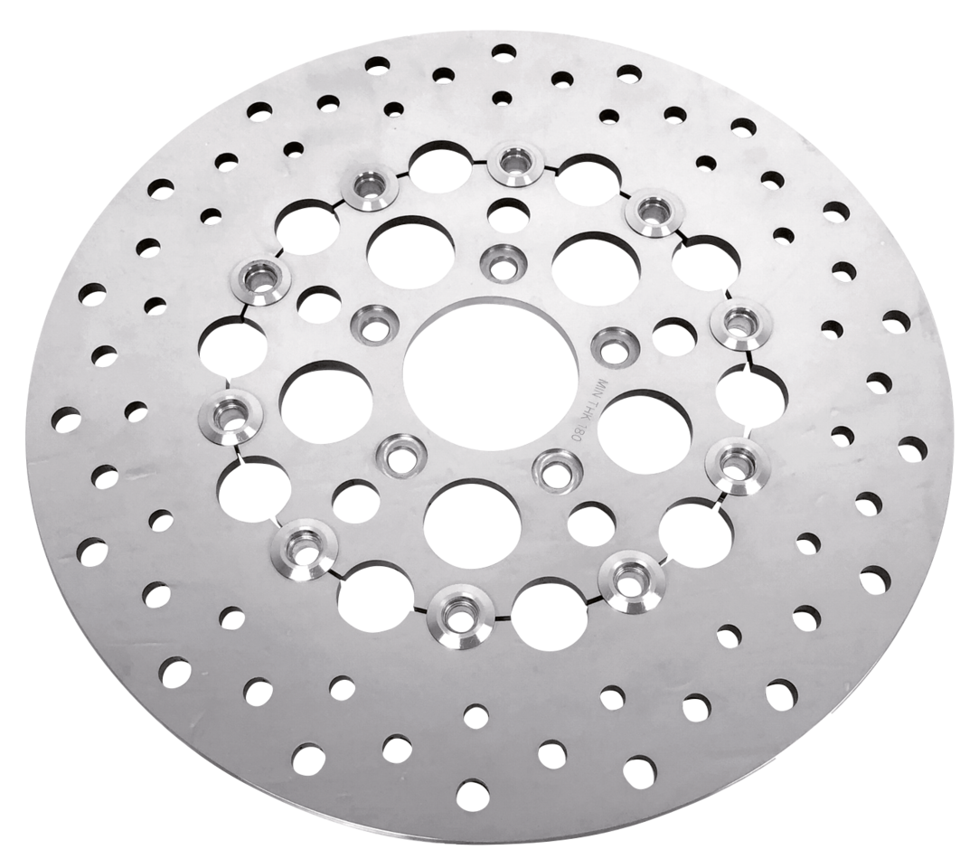 Gzp Floating Front 11.5" 84 99 Polished Disc Brake Rotors Zodiac Default Title