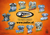 Gzp Counter Mat 594x420x2mm Catalog, Promo, Signs & Flags Zodiac Default Title