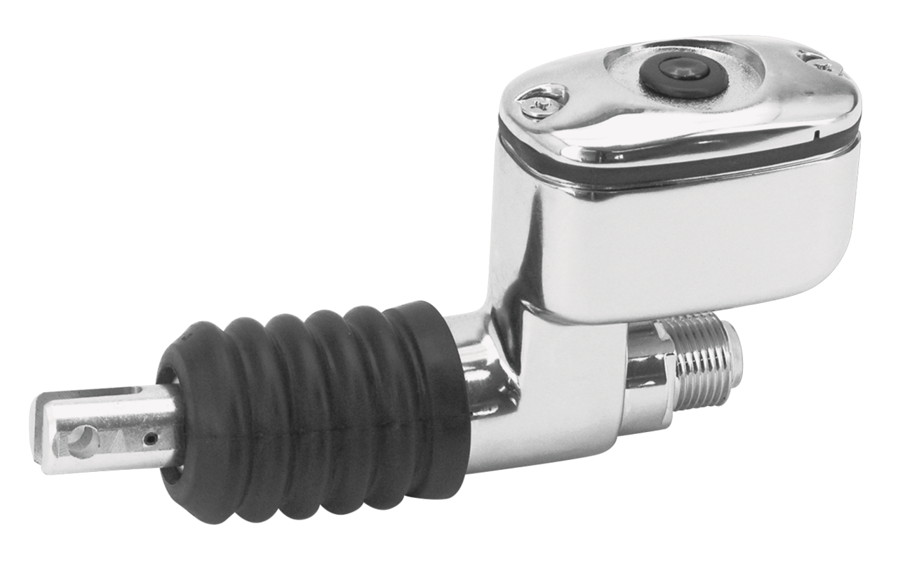Gzp Chrome Rr Brake Cyl Flh/T99 07 F*St0 Rear Brake Master Cylinder Zodiac