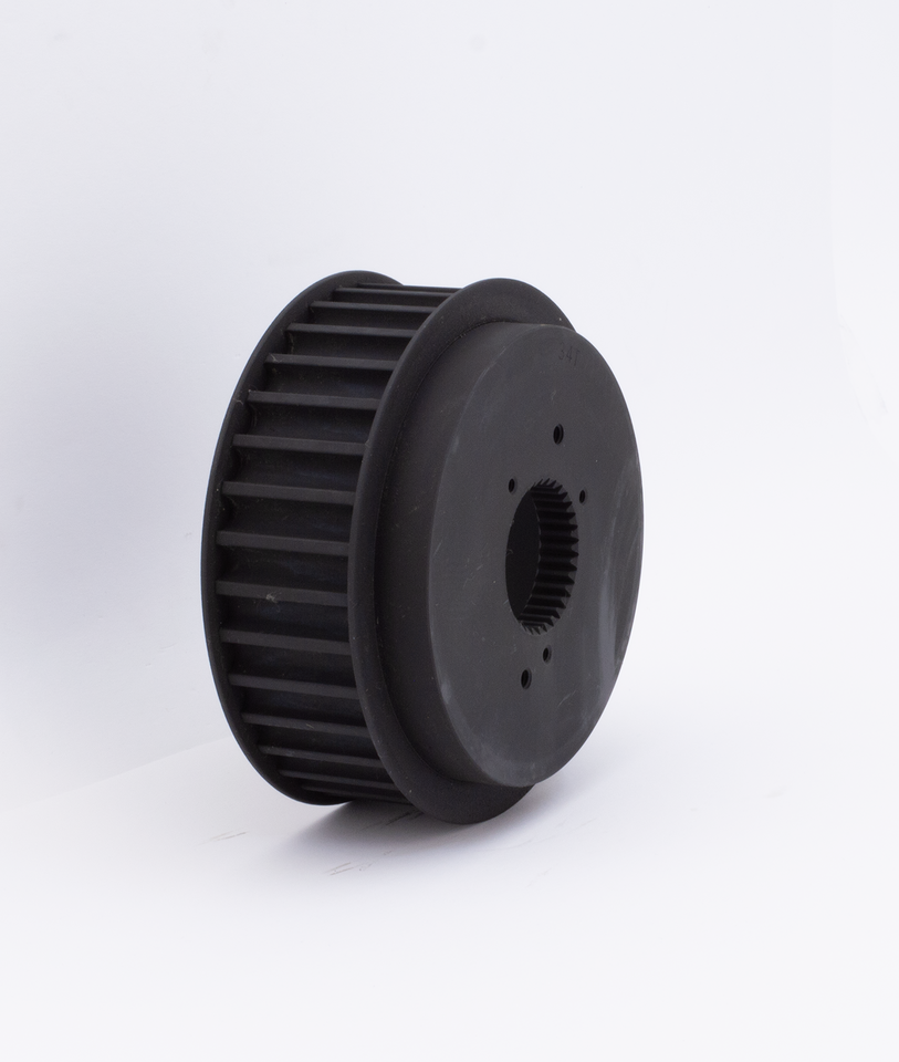 Gzp Belt Pulley 34 T 1" Offset Bt85 93 Sprocket & Pulley Zodiac Default Title