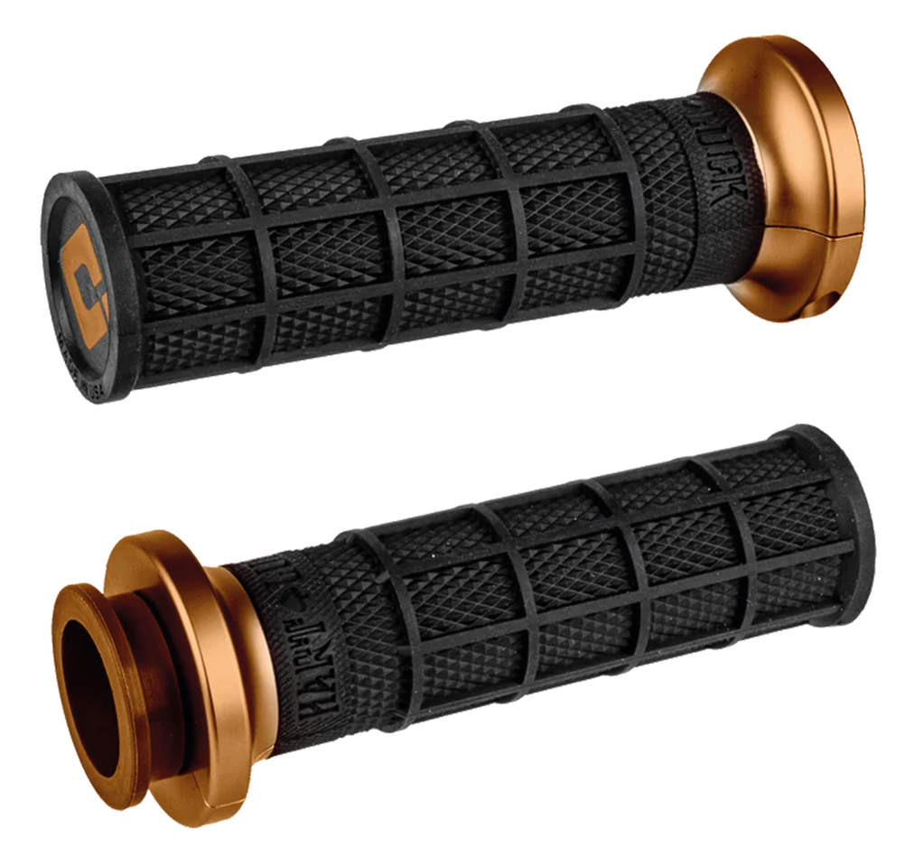 Hart Luck Lock On Indian Grip Blk/Bro/Br Grip Hart Luck Default Title