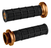 Hart Luck Lock On Indian Grip Blk/Bro/Br Grip Hart Luck Default Title
