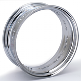 Chrome Dc Rim 6.00x16 40 H 05 Up Pattern Wheel Rims Zodiac Default Title