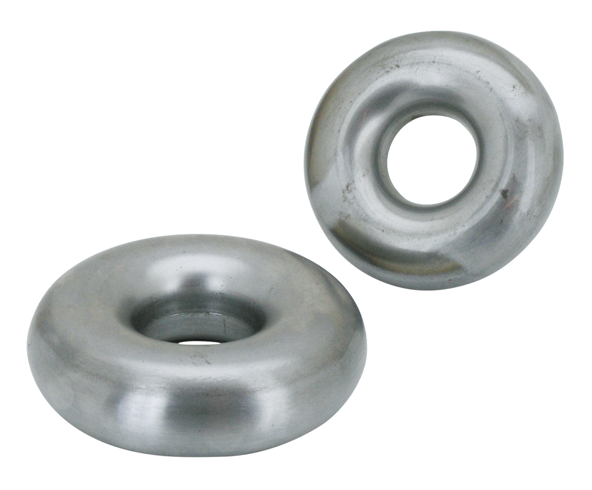 Gzp 16g Mild Steel 2" Exhaust Donut Exhaust Pipe Bend & Tubing Zodiac Default Title