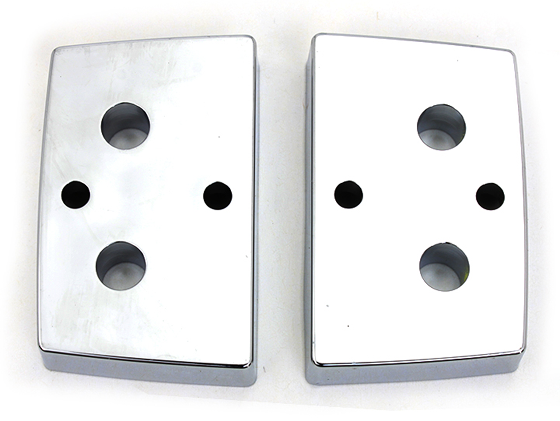 Saddlebag Latch Spacers Flh/T85 06 Hard Luggage V Twin Mfg Default Title