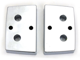 Saddlebag Latch Spacers Flh/T85 06 Hard Luggage V Twin Mfg Default Title