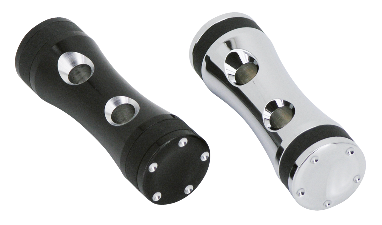 Gzp Chrome Billet Fl Shift/Brakepegki Shifter Peg Zodiac