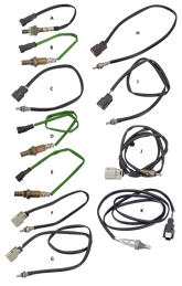 O2 Sensor Oem# 27719 07 M18x1.5 O2 Sensor & Bung Cycle Pro Llc Default Title