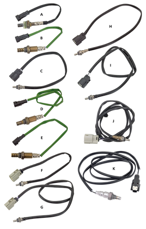 O2 Sensor Oem# 27719 07 M18x1.5