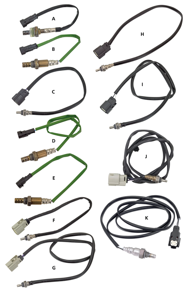 O2 Sensor Oem# 27719 07 M18x1.5