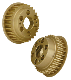 Gzp Front Pulley 29 T Xl91 03 +1" & Xl04 Sprocket & Pulley Zodiac Default Title