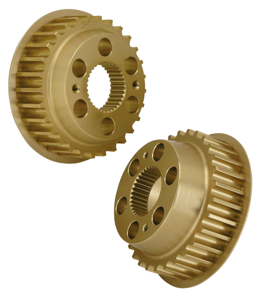 Gzp Front Pulley 29 T Xl91 03 +1" & Xl04 Sprocket & Pulley Zodiac Default Title