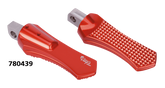 Diamond Footpegs Red Foot Peg Vity's Design Default Title
