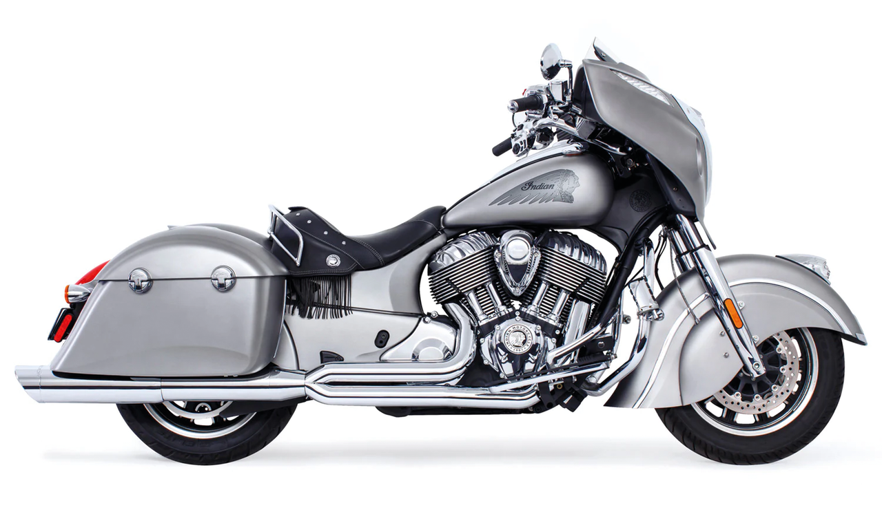 Ch/Ch 2 1 W/4.5" Slashc R/H Chief14 21 2-1 Full Exhaust System Freedom Performance Exhaust Default Title