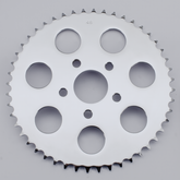 Gzp Rear Sprocket Chrome 48 T. Xl86 99 Rear Wheel Sprocket Zodiac Default Title