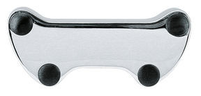 Gzp Handlebar Clamp H D With 4 Rubber Ca Handlebar Risers Zodiac