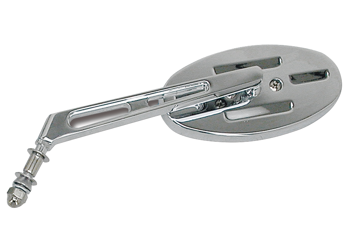 Gzp Oval Mirror Solid Stem L/H Mirror & Component Zodiac Default Title