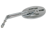 Gzp Oval Mirror Solid Stem L/H Mirror & Component Zodiac Default Title