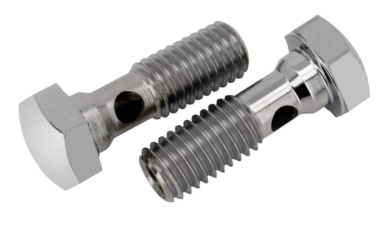 Gzp Chr Breatherbolts 1/2" 13 Pair Air Cleaner Breather Kit Zodiac Default Title