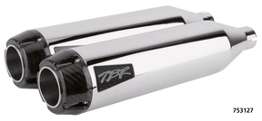2 Bros St07 17 Short Slipons Chrome Slip-On & Muffler Two Brothers Racing Default Title