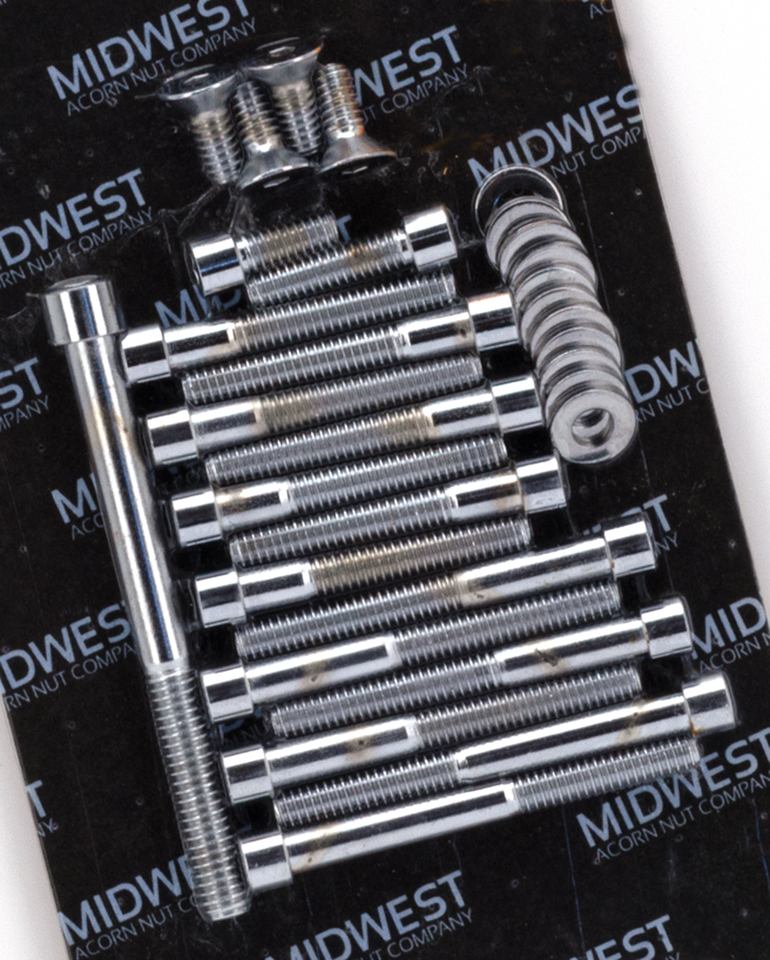 Prim,Insp,Crnkcase,Shifter Xl91 03 Smth Hardware & Fastener Midwest Acorn Nut Company Default Title