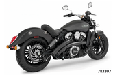 Radical X O Star Bk/Bk Isc15 24 2-2 Full Exhaust System Freedom Performance Exhaust Default Title