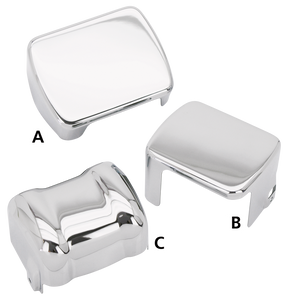 Gzp Chrome Coil Cover Softail 84 99 Ignition Coil Cover Zodiac