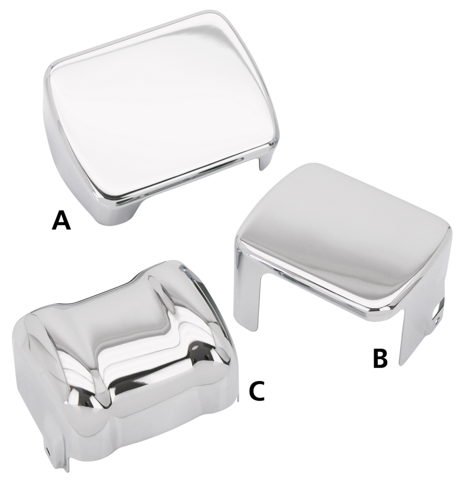 Gzp Chrome Coil Cover Softail 84 99 Ignition Coil Cover Zodiac