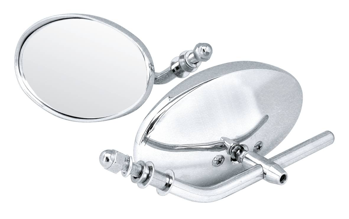 Gzp Slimline Mirror De Luxe With Viso Mirror & Component Zodiac Default Title