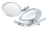 Gzp Slimline Mirror De Luxe With Viso Mirror & Component Zodiac Default Title