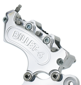 Harrison Mini 6 Calipers Rear Softail Brake Caliper Harrison Billet Default Title
