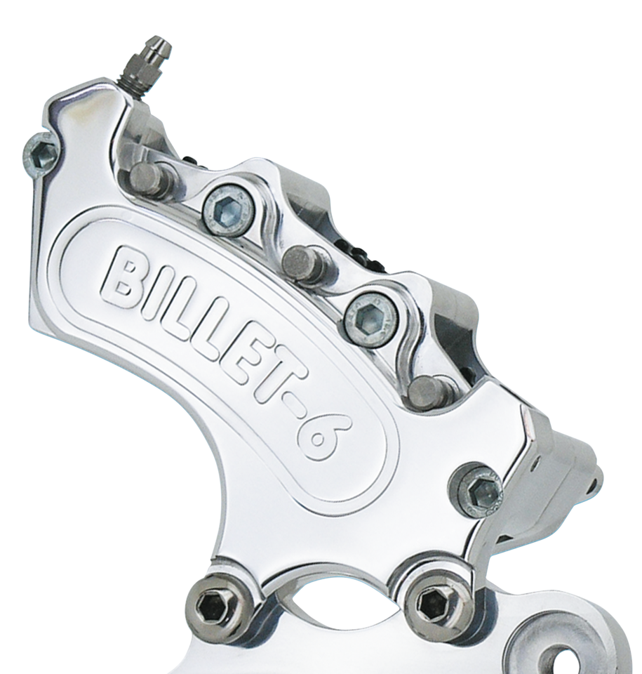 Harrison Mini 6 Calipers Rear Softail Brake Caliper Harrison Billet Default Title