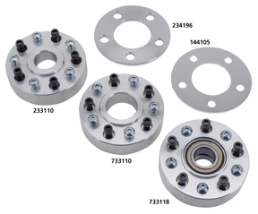 Gzp Disc Brake Rotor Spacer Th=1.5mm 5/1 Brake Rotor Bolt & Hardware Zodiac