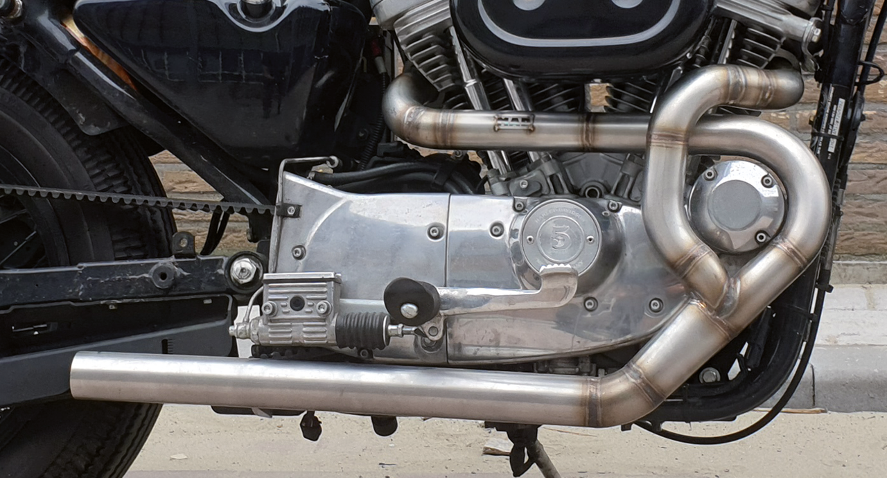 Mad Exhausts Eleanor Xl86 Up Stainless Exhaust Mounting Hardware & Accessory Mad Exhaust