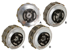 Comp Mst Clutch Bt98 99 Tc99 06 Ex Fxd06 1998-2000 Evolution Big Twin & 1999-2017 Twin Cam Standard 6-Stud Clutch American Prime Manufacturing