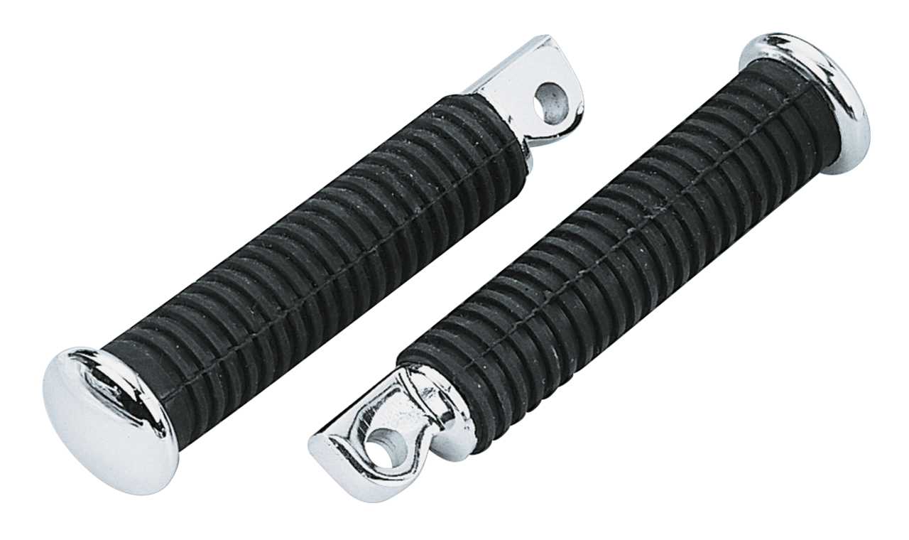 Gzp Footpeg Set With Chrome End Cap Foot Peg Zodiac