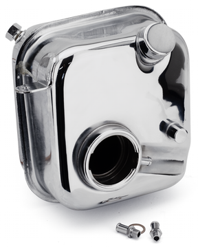 Oil Tank Chrome Fl81 82 Fx81 82 Oil Tank V Twin Mfg