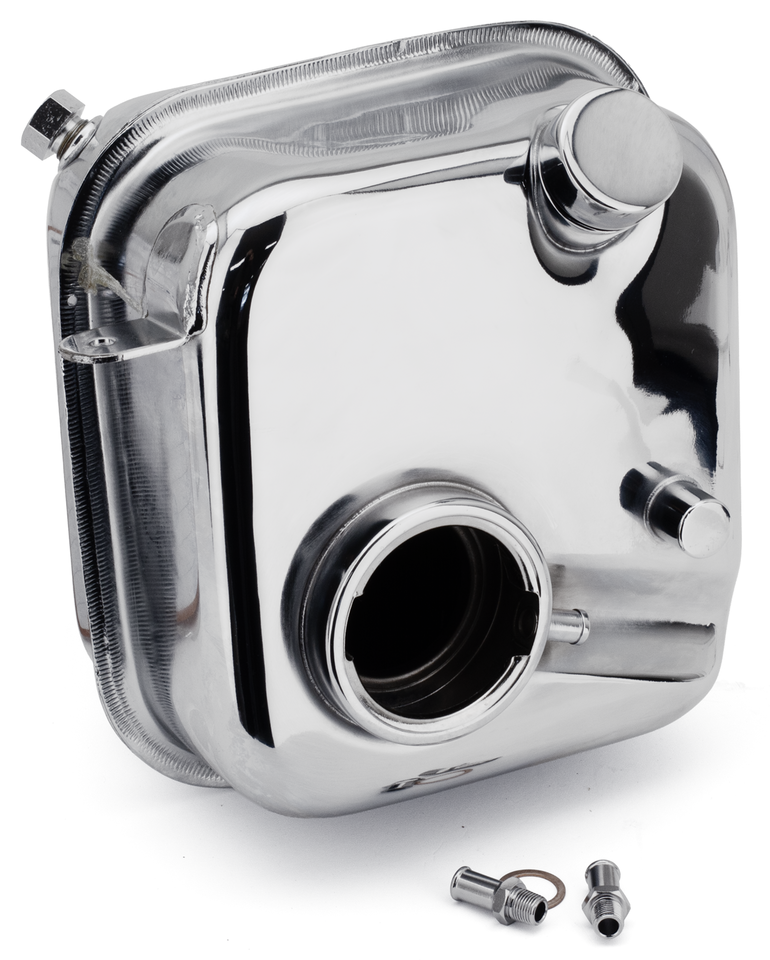 Oil Tank Chrome Fl81 82 Fx81 82 Oil Tank V Twin Mfg