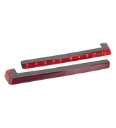 Gzp Aurora Red Tour Pak Accent Light Kit Saddlebag & Tour-Pak Light Zodiac Default Title