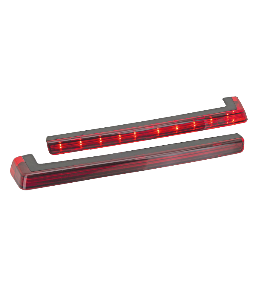 Gzp Aurora Red Tour Pak Accent Light Kit Saddlebag & Tour-Pak Light Zodiac Default Title