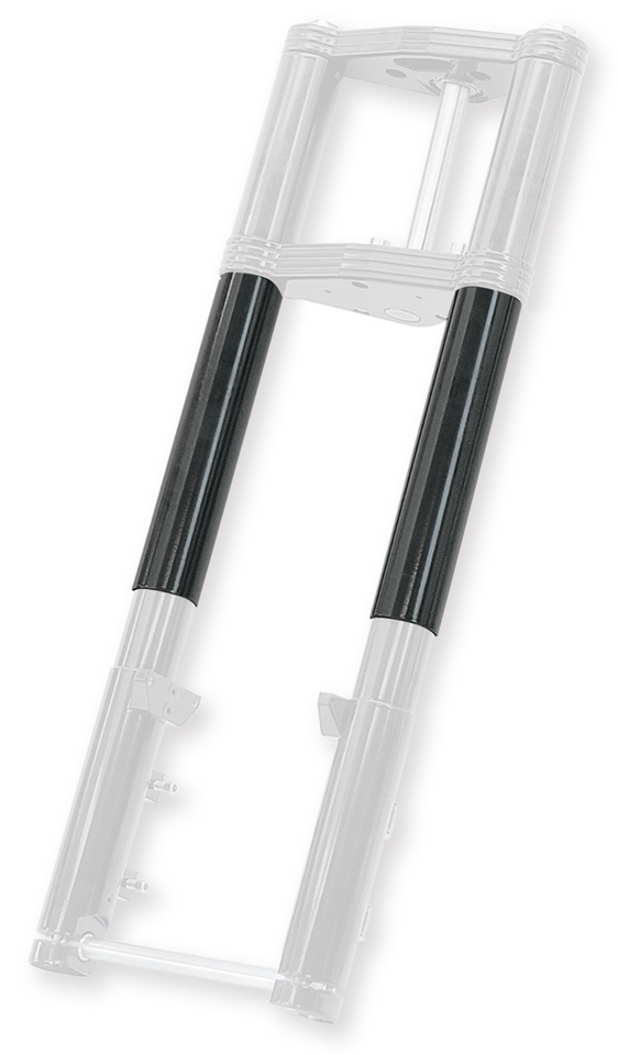 Blck Ano Bubba Lower Fork Covers 350mm Lower Fork Cover Zodiac Default Title