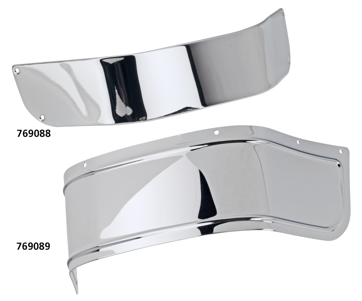 Lower Fender Trim Fl49 84 Fender Tip, Trim & Ornament V-Twin Manufacturing Default Title