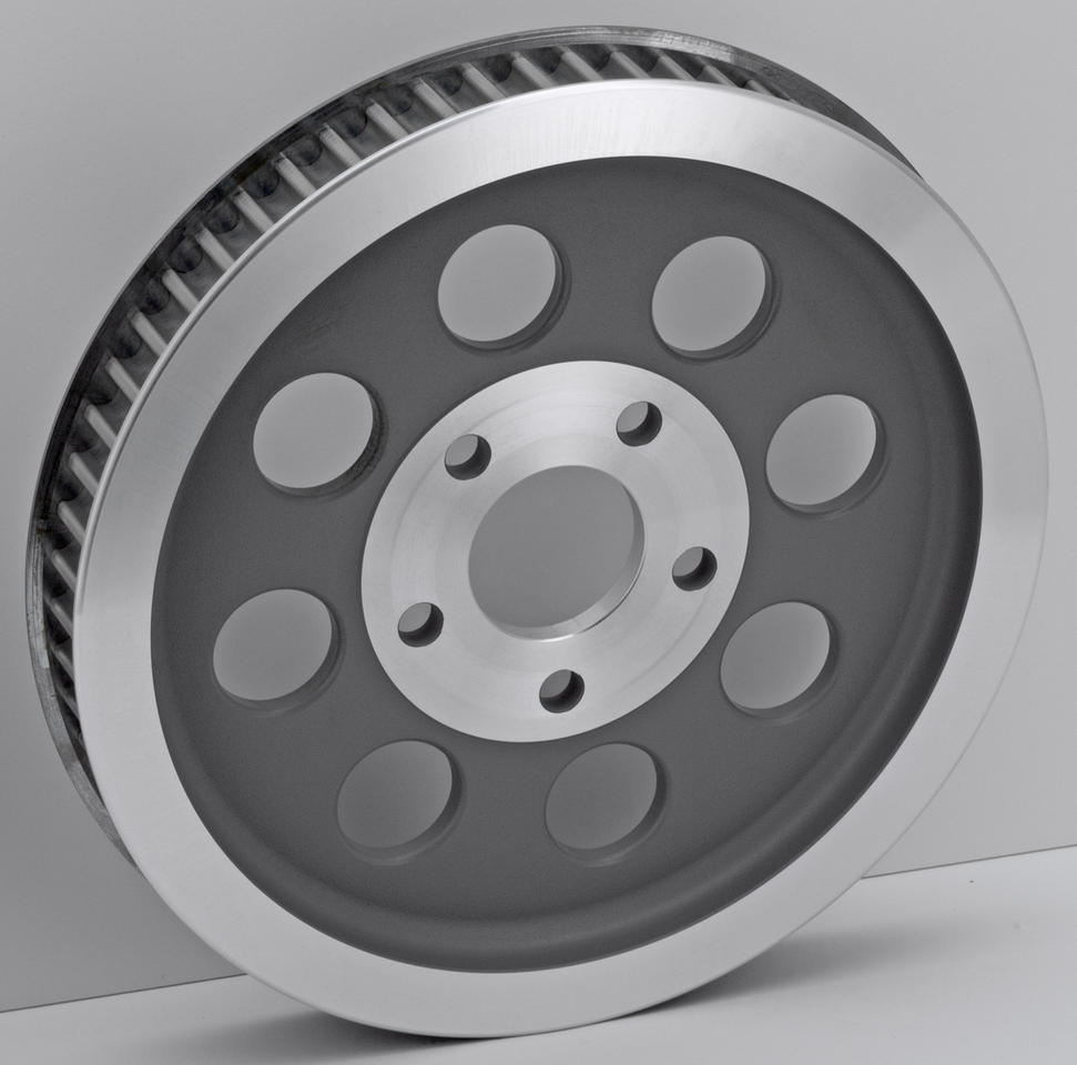 Gzp Rr Pulley Silver Xl91 99 61 T 1.125" Sprocket & Pulley Zodiac Default Title