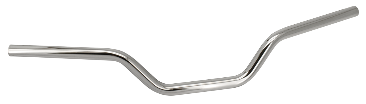 Zcp Dirt Track High Chrome Nodimpl 4 1/2 One Inch Diameter Handlebars Zodiac Default Title