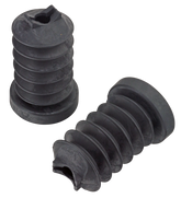 Rear Shock Rubber Boots Flh/T97 13 Shock Bolts & Studs V Twin Mfg Default Title